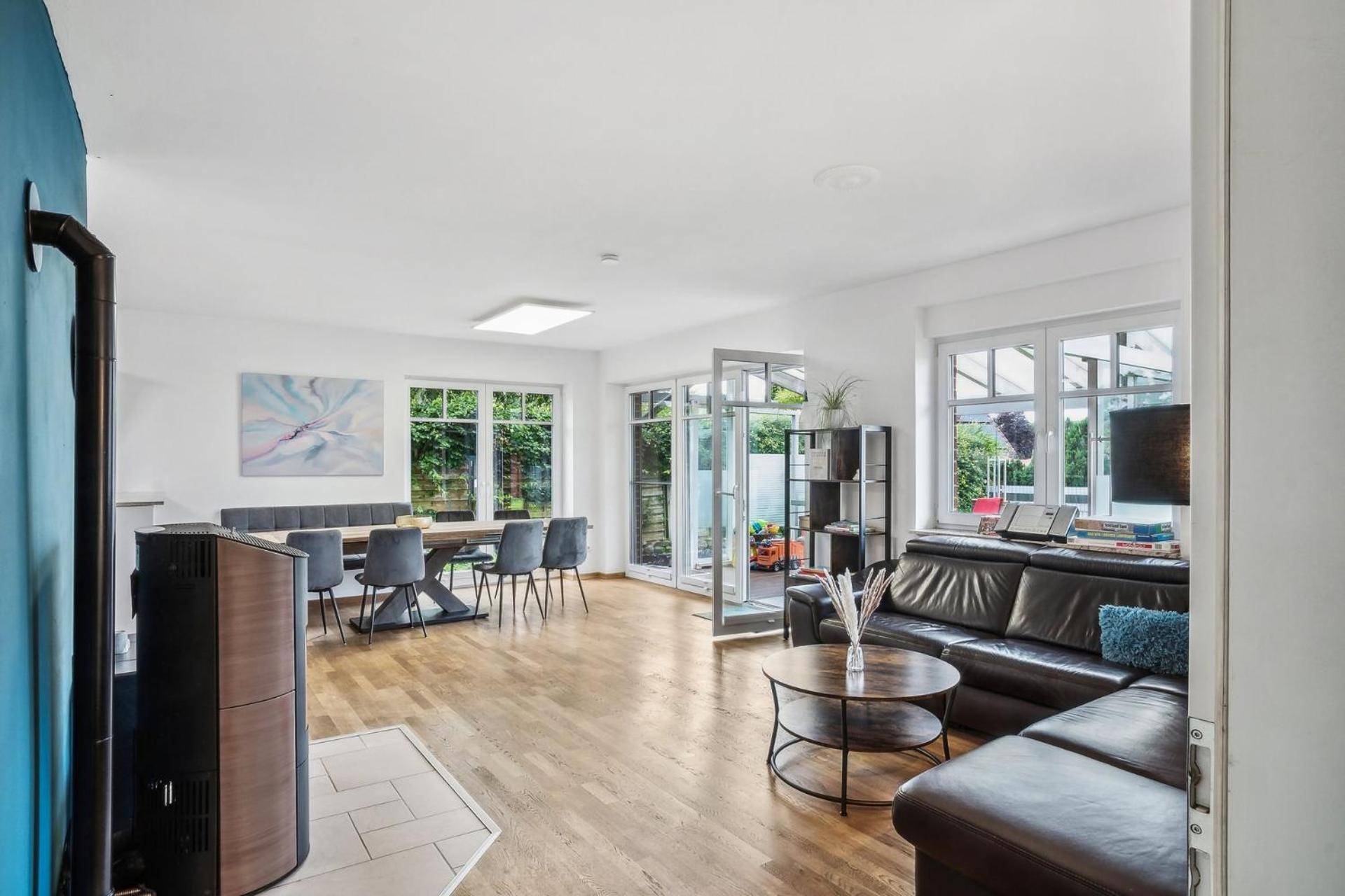Oara Comfort Home, Ferienhaus 160Qm Mit Garten Reppenstedt Zewnętrze zdjęcie