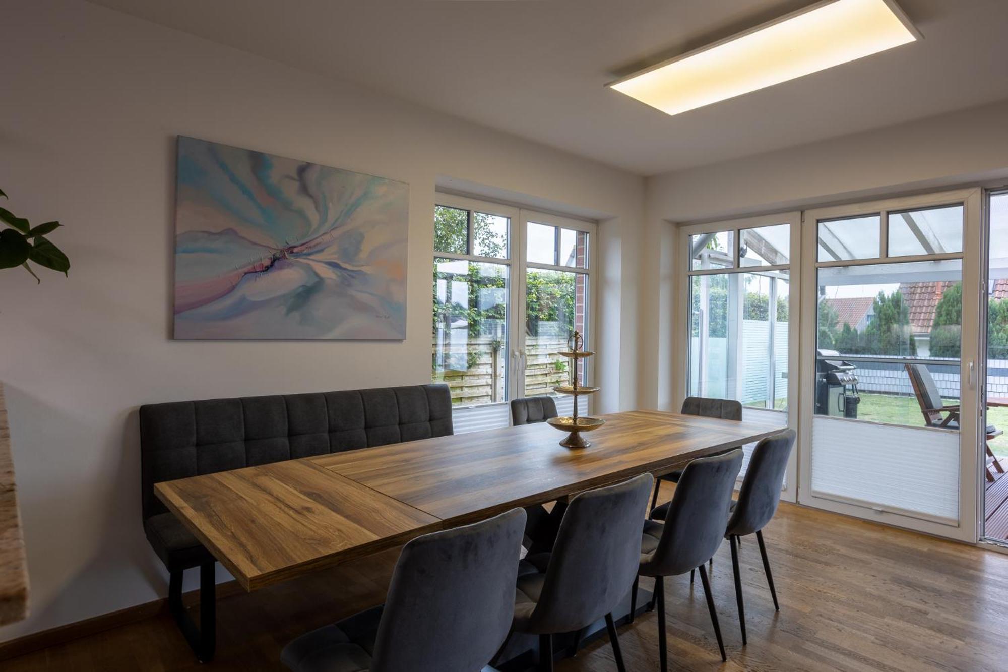 Oara Comfort Home, Ferienhaus 160Qm Mit Garten Reppenstedt Zewnętrze zdjęcie
